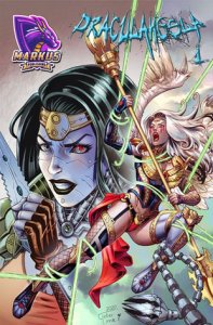 Draculangela: Angel of Darkness #1E VF/NM ; Markus Publishing