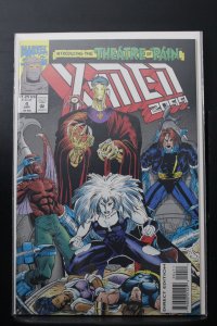X-Men 2099 #4 Newsstand Edition (1994)
