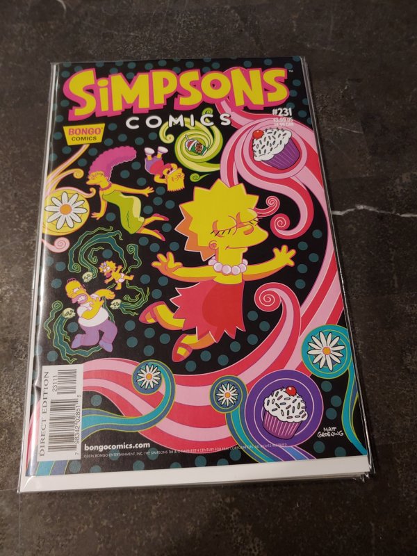 Simpsons Comics #231 (2016)