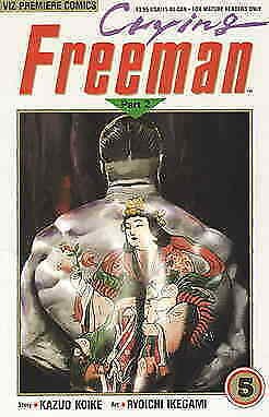 Crying Freeman Part 2 #5 VF/NM; Viz | we combine shipping 