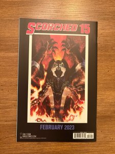 The Scorched # 14 NM 1st Print Variant Cover Image Comic Book Spawn 9 J280