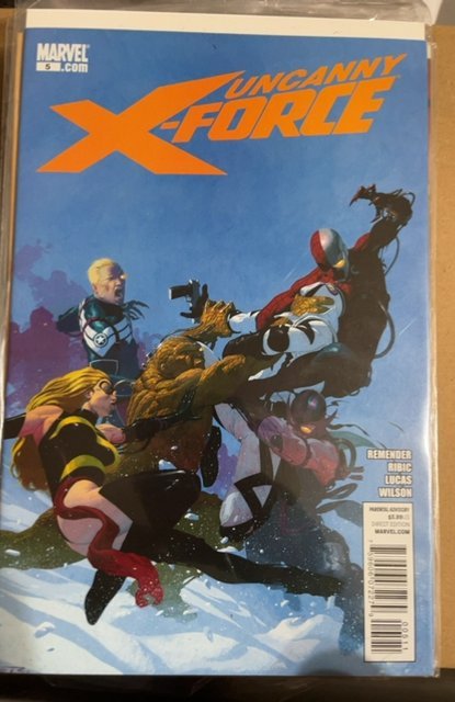 Uncanny X-Force #12 (2011)