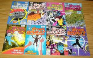 Star Brand #1-19 VF/NM complete series + annual + pitt - marvel new universe set