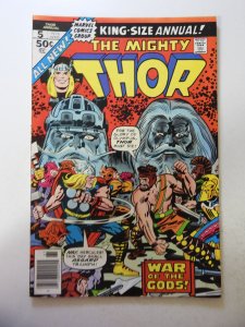 Thor Annual #5 (1976) VF- Condition