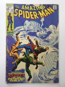 The Amazing Spider-Man #74 (1969) GD+ Condition see description