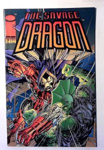 Savage Dragon #7 (1994) Image Comics 9.0 VF/NM 2nd Series 1st Print Comic Book