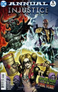 Injustice: Gods Among Us: Year Five Annual #1 VF/NM; DC | save on shipping - det