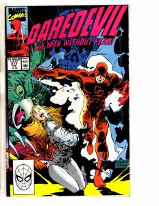 Lot Of 6 Daredevil Marvel Comic Books # 277 279 280 281 287 292 Defenders RM3