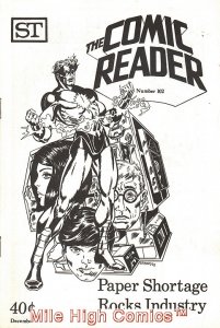 COMIC READER #102 Very Fine Comics Book