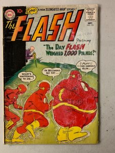 Flash #115 Flash gains weight 3.5 (1960)