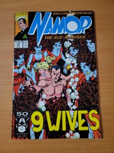 Namor The Sub-Mariner #19 ~ DOLLAR BIN ~ 1991 Marvel Comics 