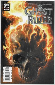 Ghost Rider (vol. 5, 2005) #2 of 6 FN/VF Ennis/Crain