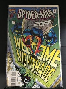Spider-Man 2099 #27 (1995)Rd