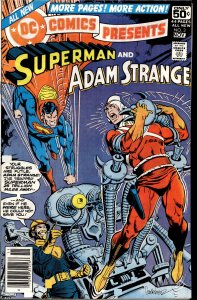 DC Comics Presents #3 (1978) Adam Strange
