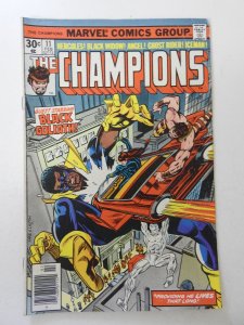 The Champions #11 (1977) VG+ Condition