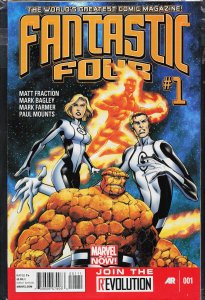 Fantastic Four #1 (2013) Fantastic Four