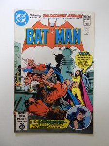 Batman #332 Direct Edition (1981) VF- condition
