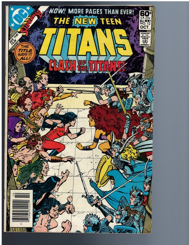 The New Teen Titans #12 (1981)