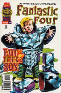 Fantastic Four #414 (1996) Fantastic Four
