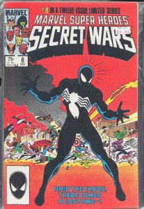 Marvel Super Heroes Secret Wars #8 (1984) [Key Issue]