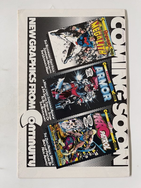 Zero Patrol #1 - NM(1984)