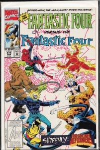 Fantastic Four #374 (1993) Fantastic Four