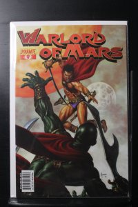 Warlord of Mars #9 Cover A - Joe Jusko (2011)