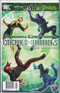 Green Lantern: Emerald Warriors #9 (2011) Green Lantern