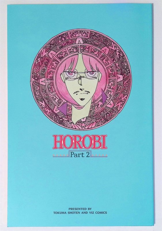 Horobi Part 2 #2 (Dec 1990, Viz) 9.0 VF/NM