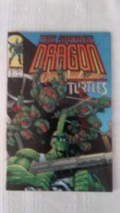 Savage Dragon #2 Vs Teenage mutant ninja turtles (1993)