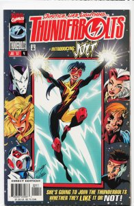 Thunderbolts #4 (1997) [Key Issue]