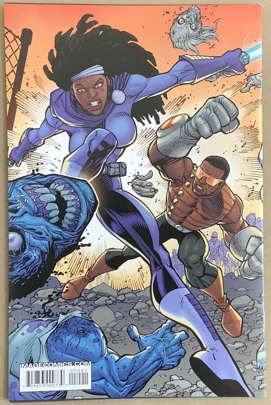 The Walking Dead #50 - Hero Variant (2008, Image) NM