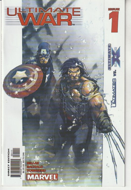 Ultimate War #1 (2003)