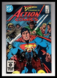 Action Comics #557 (1984)   / ID#028