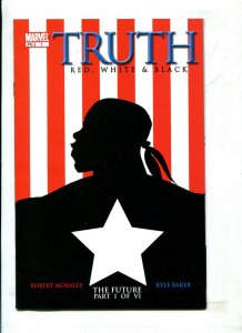 TRUTH: RED, WHITE, & BLACK #1 (SEVEN ISSUE MINI-SERIES - 9.2) 2003
