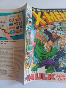 X-Men #66 - final appearance original X-Men - Hulk - 1970 -FN/VF