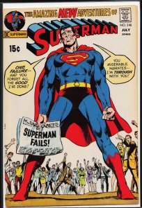 Superman #240 (1971) Superman