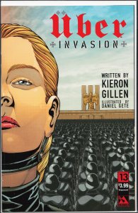 Uber: Invasion #13 Wraparound Cover (2018)