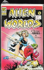 Alien Worlds #2 (1983) Aurora