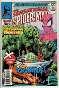 The Sensational Spider-Man #-1 (1997) 9.8 NM/MT