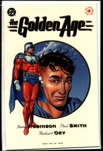 The Golden Age #2 (1993) Dynaman