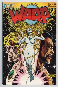 Warp #8 (First Comics, 1983) VF