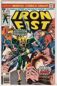 Iron Fist #9 (Nov-76) NM- High-Grade Iron Fist