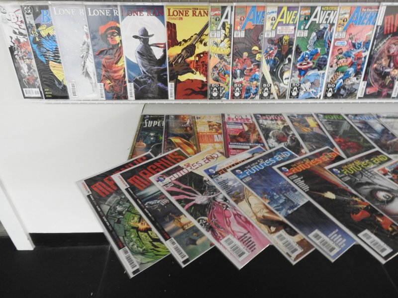 Huge Lot of 160 Comics W/ Avengers, Spiderman, Batgirl! Avg. VF Condition!