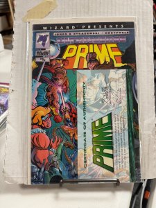 Ultraverse Prime Wizard 1/2 With COA