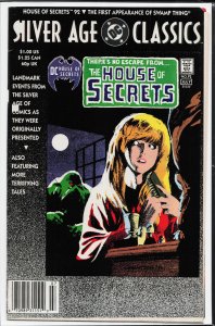 House of Secrets #92 Silver Age Classics Cover (1992) [Key Issue]