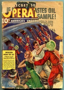 Operator #5 Pulp March 1939- Invasion From the Sky P/F