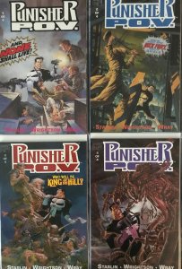 The Punisher: P.O.V. #1 #2 #3 #4 LOT FULL SET (1991)