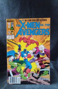 The X-Men vs The Avengers #1 (1987)
