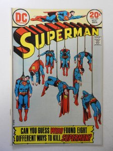 Superman #269 (1973) VF- Condition!